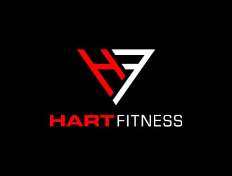 HART FITNESS logo design by MUSANG