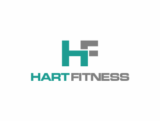 HART FITNESS logo design by anan