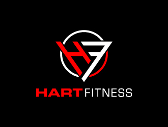 HART FITNESS logo design by MUSANG