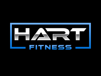 HART FITNESS logo design by keylogo