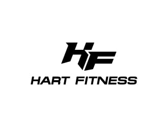 HART FITNESS logo design by jonggol