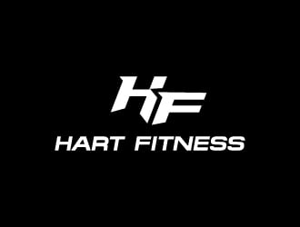 HART FITNESS logo design by jonggol