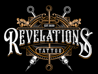 Revelations Tattoo logo design by Suvendu