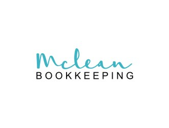 McLean Bookkeeping  - OR - McLean Bookkeeping & Consulting logo design by sabyan