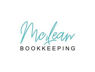 McLean Bookkeeping  - OR - McLean Bookkeeping & Consulting logo design by sabyan