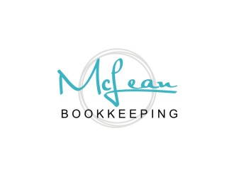 McLean Bookkeeping  - OR - McLean Bookkeeping & Consulting logo design by sabyan