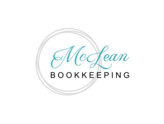 McLean Bookkeeping  - OR - McLean Bookkeeping & Consulting logo design by sabyan