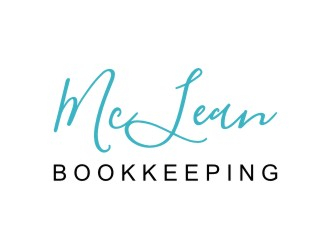 McLean Bookkeeping  - OR - McLean Bookkeeping & Consulting logo design by sabyan