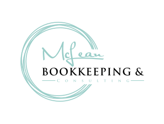 McLean Bookkeeping  - OR - McLean Bookkeeping & Consulting logo design by KQ5