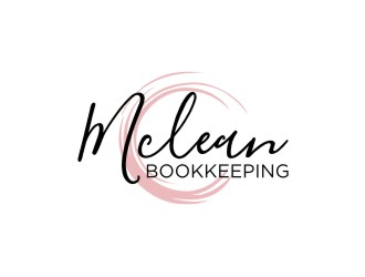 McLean Bookkeeping  - OR - McLean Bookkeeping & Consulting logo design by sabyan