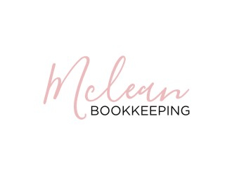 McLean Bookkeeping  - OR - McLean Bookkeeping & Consulting logo design by sabyan