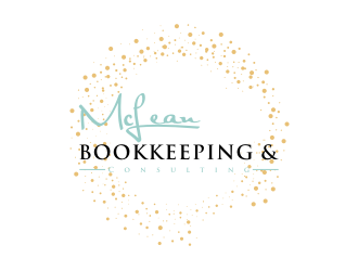 McLean Bookkeeping  - OR - McLean Bookkeeping & Consulting logo design by KQ5