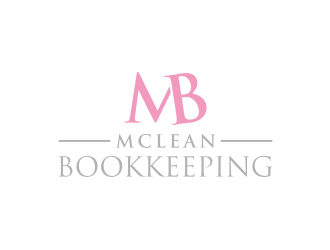 McLean Bookkeeping  - OR - McLean Bookkeeping & Consulting logo design by KQ5