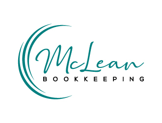 McLean Bookkeeping  - OR - McLean Bookkeeping & Consulting logo design by BrainStorming