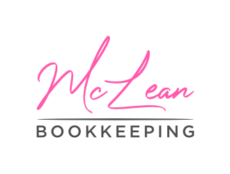 McLean Bookkeeping  - OR - McLean Bookkeeping & Consulting logo design by Zhafir