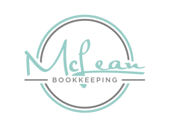 McLean Bookkeeping  - OR - McLean Bookkeeping & Consulting logo design by Zhafir