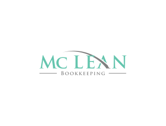 McLean Bookkeeping  - OR - McLean Bookkeeping & Consulting logo design by haidar