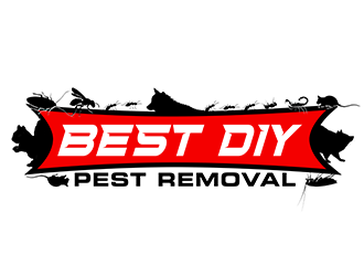 Best DIY Pest Removal logo design by 3Dlogos