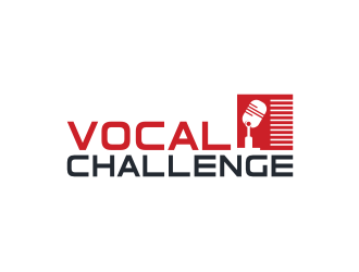 Vocal Challenge logo design by Garmos