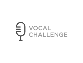 Vocal Challenge logo design by Inaya