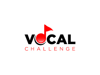 Vocal Challenge logo design by wongndeso
