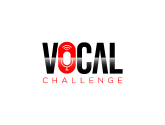 Vocal Challenge logo design by wongndeso