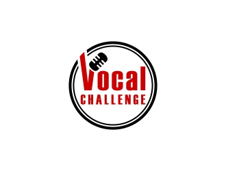 Vocal Challenge logo design by KaySa