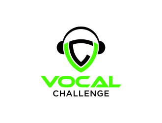 Vocal Challenge logo design by Walv