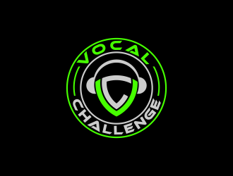 Vocal Challenge logo design by Walv