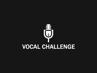 Vocal Challenge logo design by LAVERNA