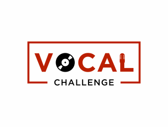 Vocal Challenge logo design by christabel