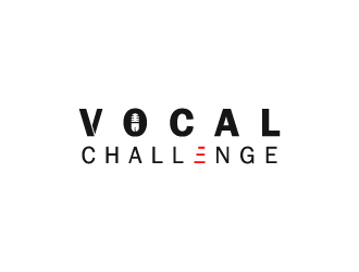 Vocal Challenge logo design by LAVERNA