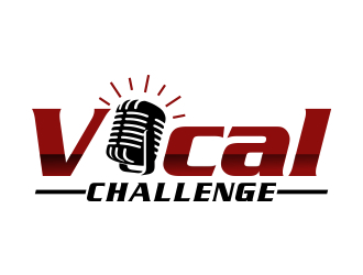 Vocal Challenge logo design by cikiyunn