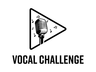 Vocal Challenge logo design by savana