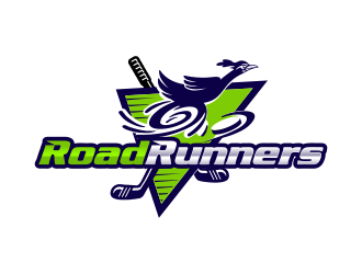 Roadrunners logo design by M J