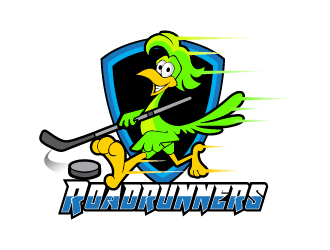 Roadrunners logo design by keptgoing