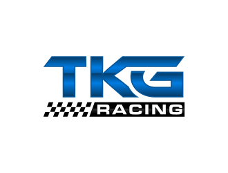 TKG Racing  logo design by haidar