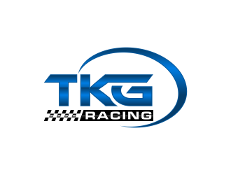 TKG Racing  logo design by haidar