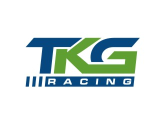 TKG Racing  logo design by josephira