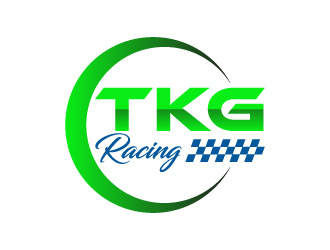 TKG Racing  logo design by aryamaity