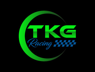 TKG Racing  logo design by aryamaity