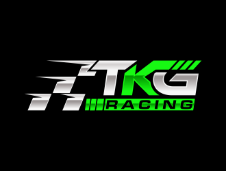 TKG Racing  logo design by haidar