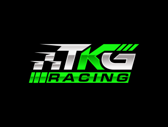 TKG Racing  logo design by haidar