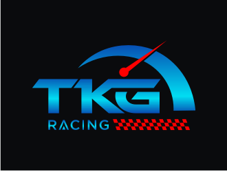 TKG Racing  logo design by narnia