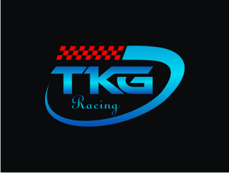 TKG Racing  logo design by narnia