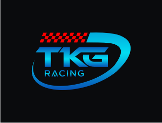 TKG Racing  logo design by narnia