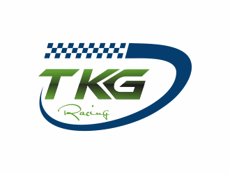 TKG Racing  logo design by santrie