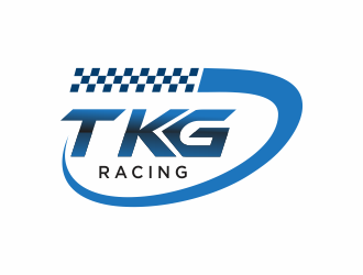 TKG Racing  logo design by santrie