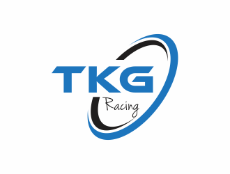 TKG Racing  logo design by santrie