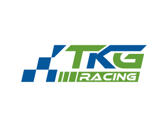 TKG Racing  logo design by javaz